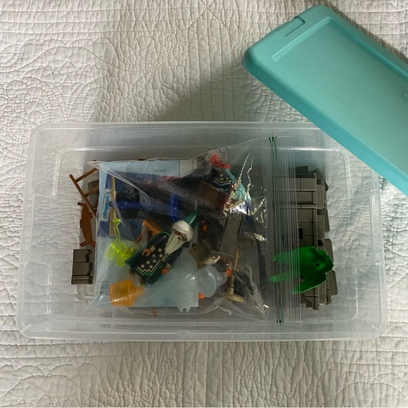 PLAYMOBIL 3839: Wizard’s Workshop Magic Castle - Vintage 100% Complete - Picture 12 of 14